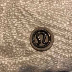 Lululemon yoga travel bag